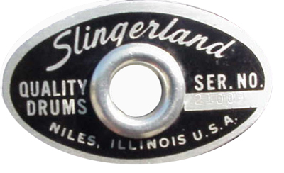 Slingerland Serial Number Lookup