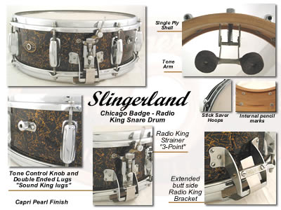 Slingerland Serial Number Chart