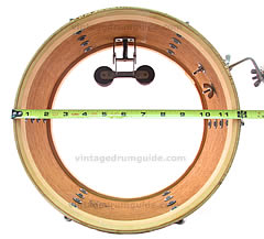 Drum Sizes Chart