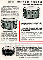 Vintage Snare Drums online Ludwig Slingerland Leedy Camco