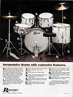 Vintage Snare Drums online Ludwig Slingerland Leedy Camco Gretsch Sonor