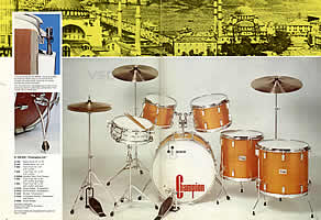 Vintage Snare Drums Ludwig, Slingerland, Leedy, Camco, Sonor